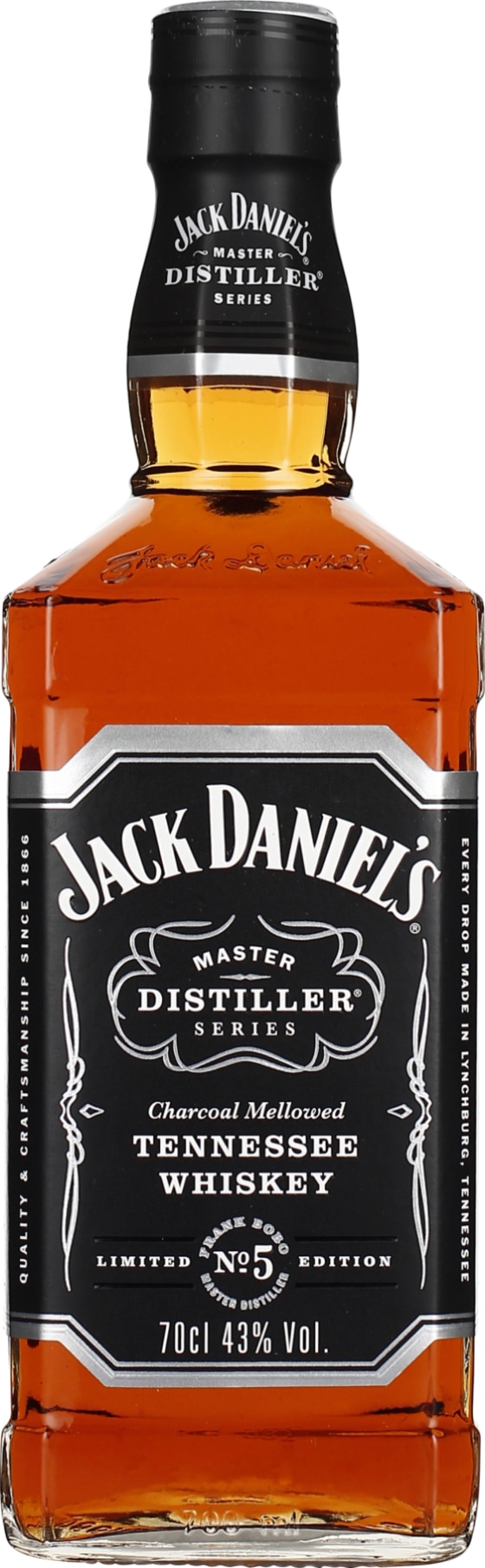 Product afbeelding: Jack Daniels Master Distillers No.5