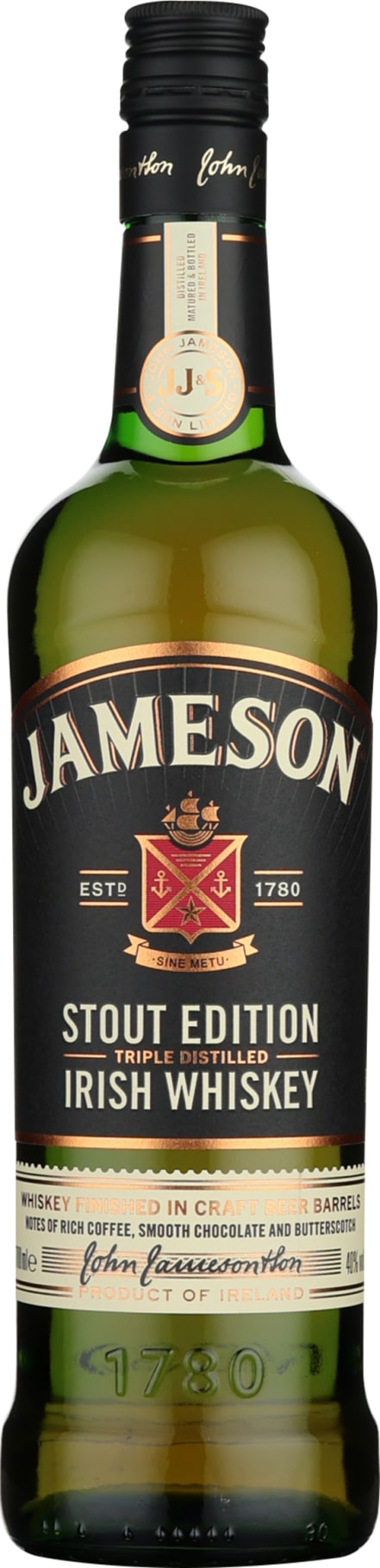 Product afbeelding: Jameson Caskmates Stout
