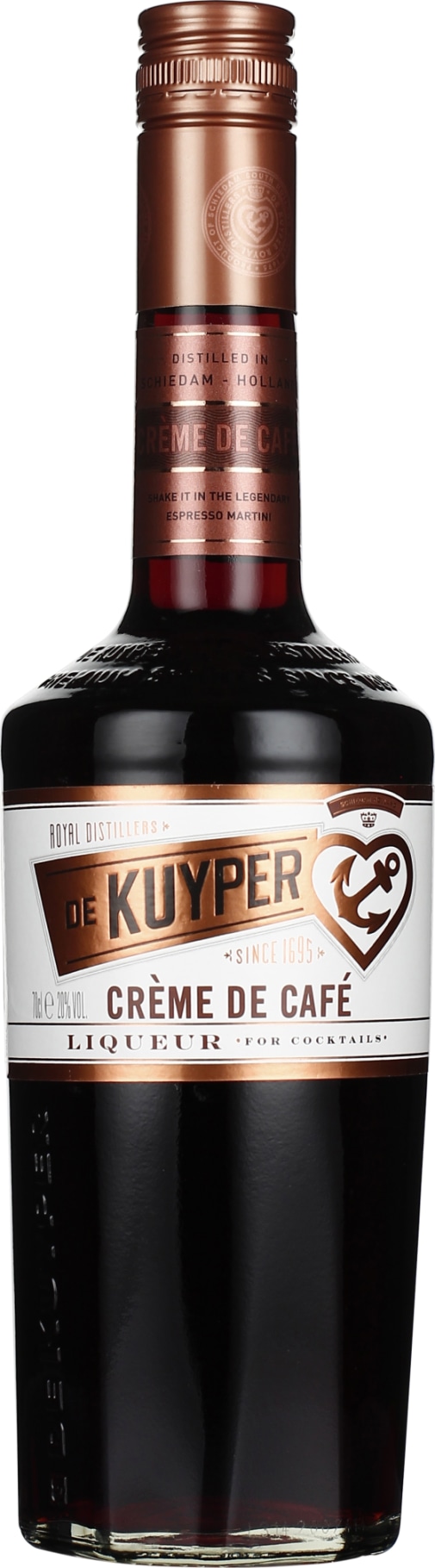 Product afbeelding: De Kuyper Crème de Café