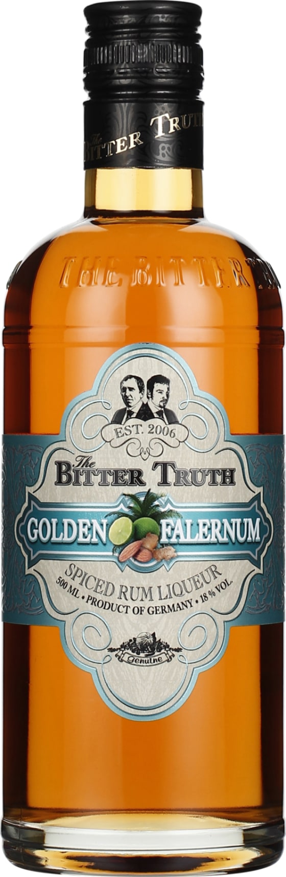 Product afbeelding: The Bitter Truth Golden Falernum