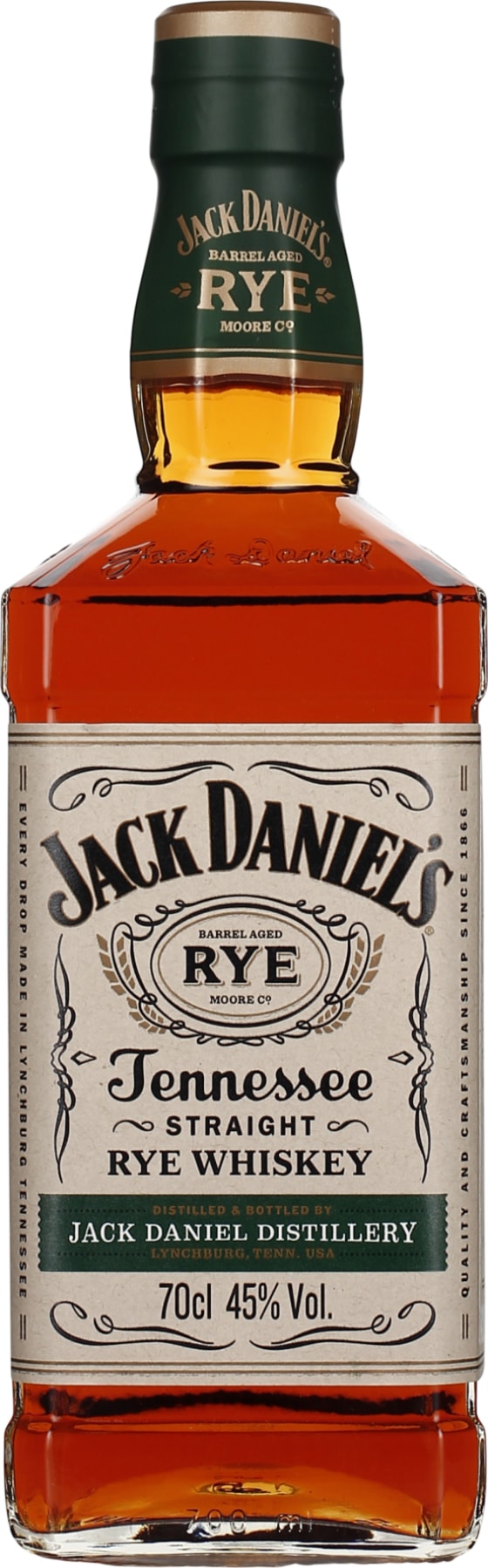 Product afbeelding: Jack Daniels Straight Rye