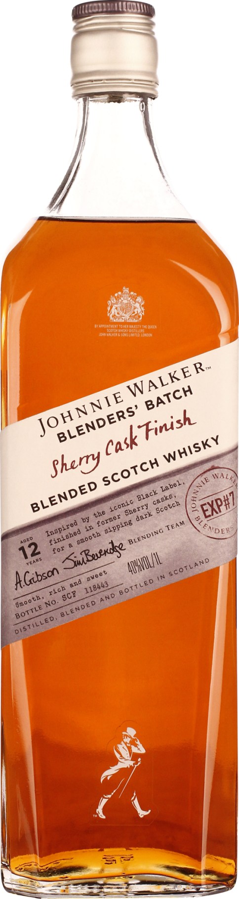 Product afbeelding: Johnnie Walker Sherry Cask Finish Blenders Batch
