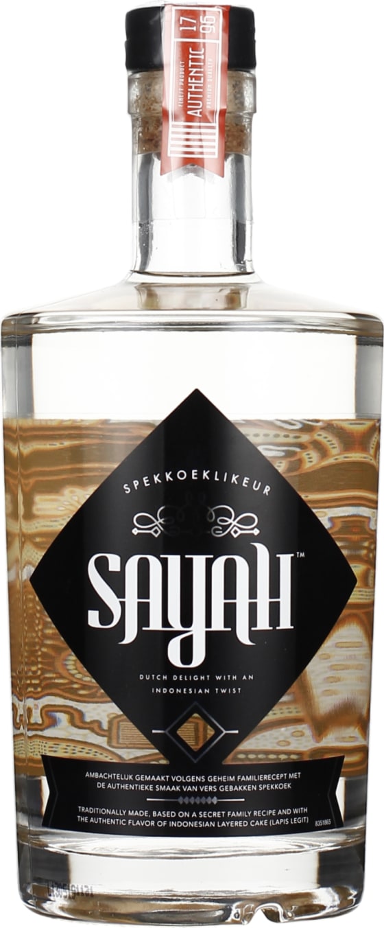 Product afbeelding: Sayah Spekkoek