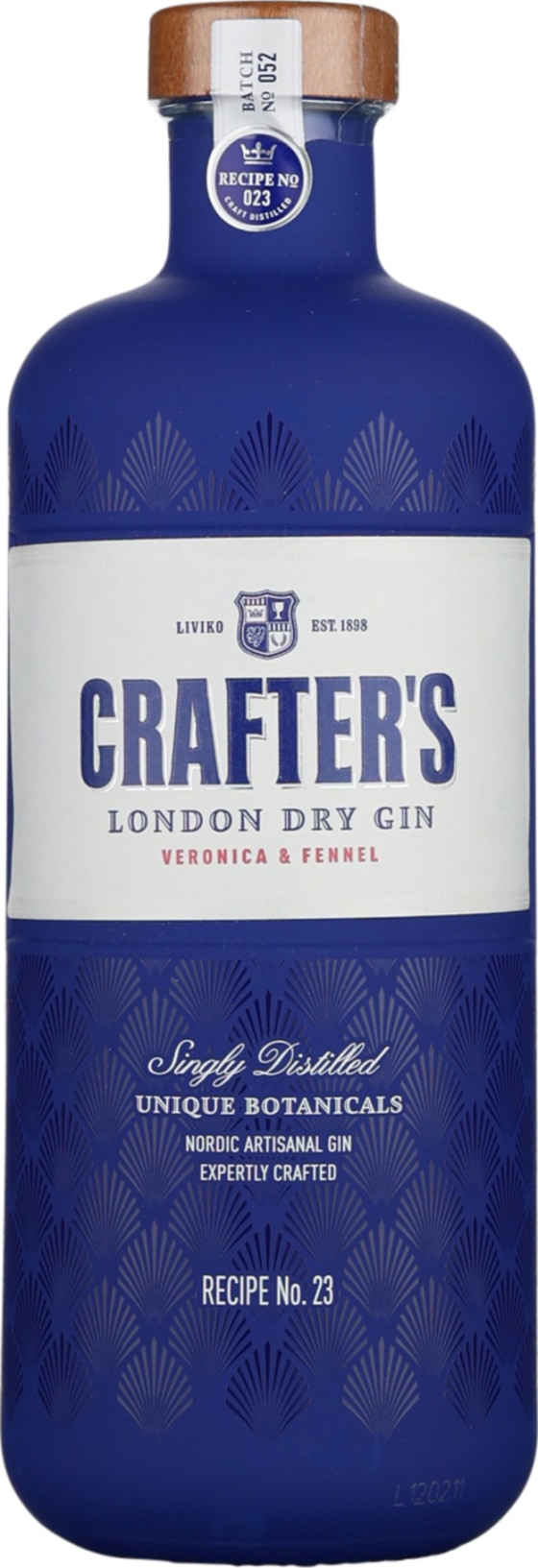 Product afbeelding: Crafter's London Dry Gin