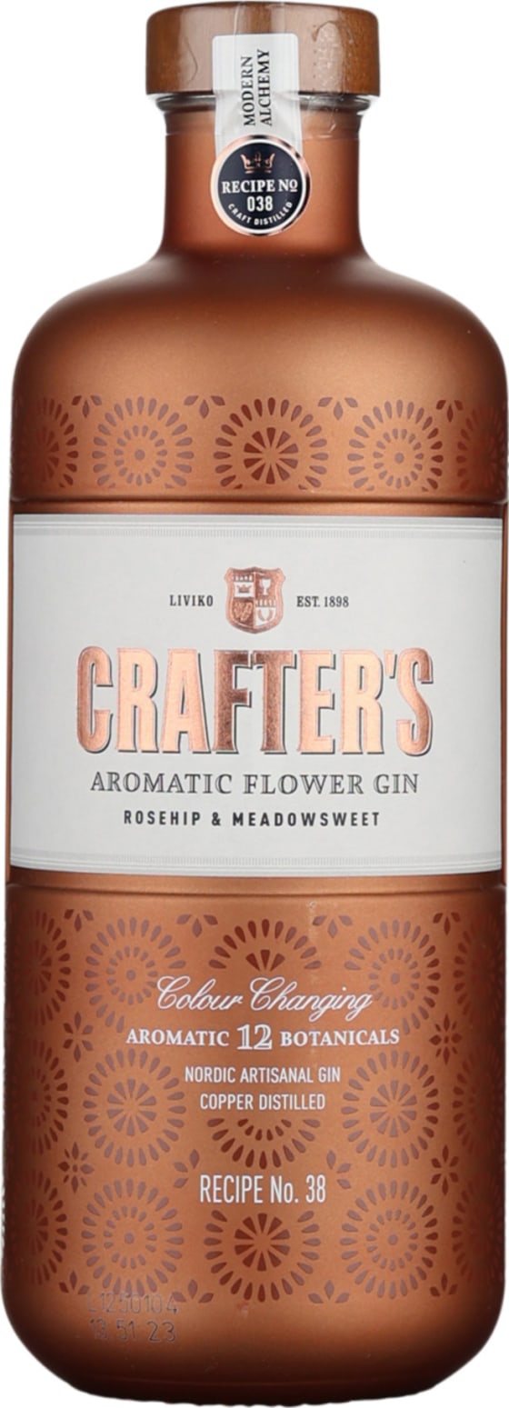 Product afbeelding: Crafter's Aromatic Flower Gin