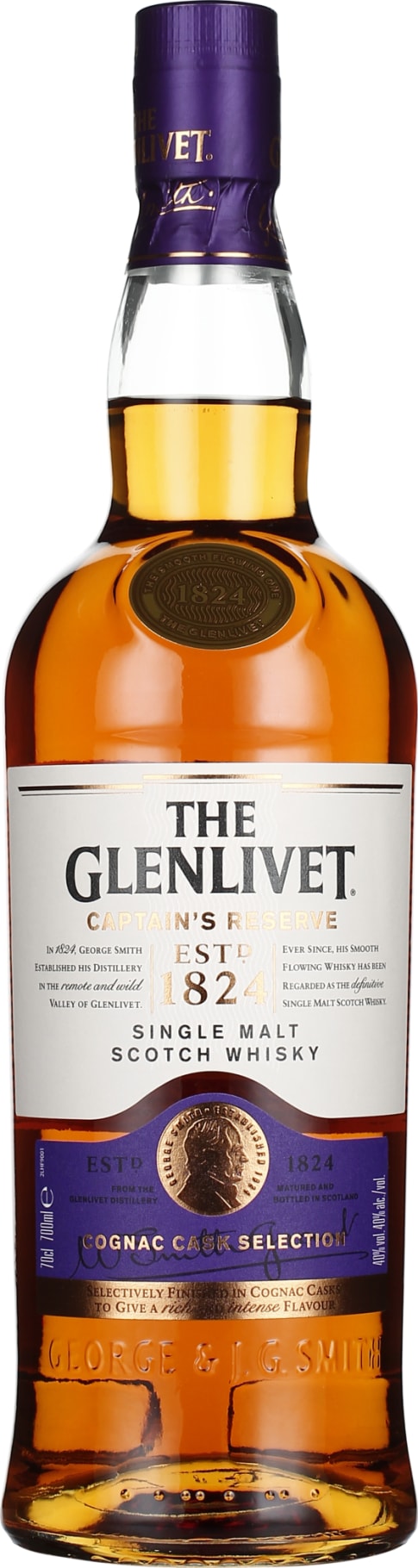 Product afbeelding: The Glenlivet Captains Reserve