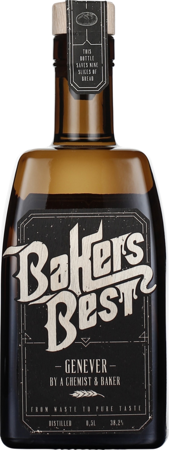 Product afbeelding: Bakers Best Genever