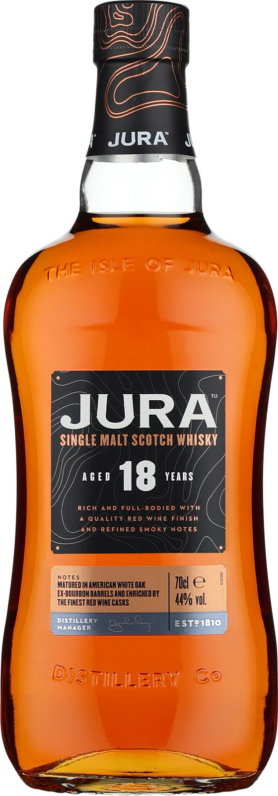 Product afbeelding: Jura 18 years Wine Cask Finish
