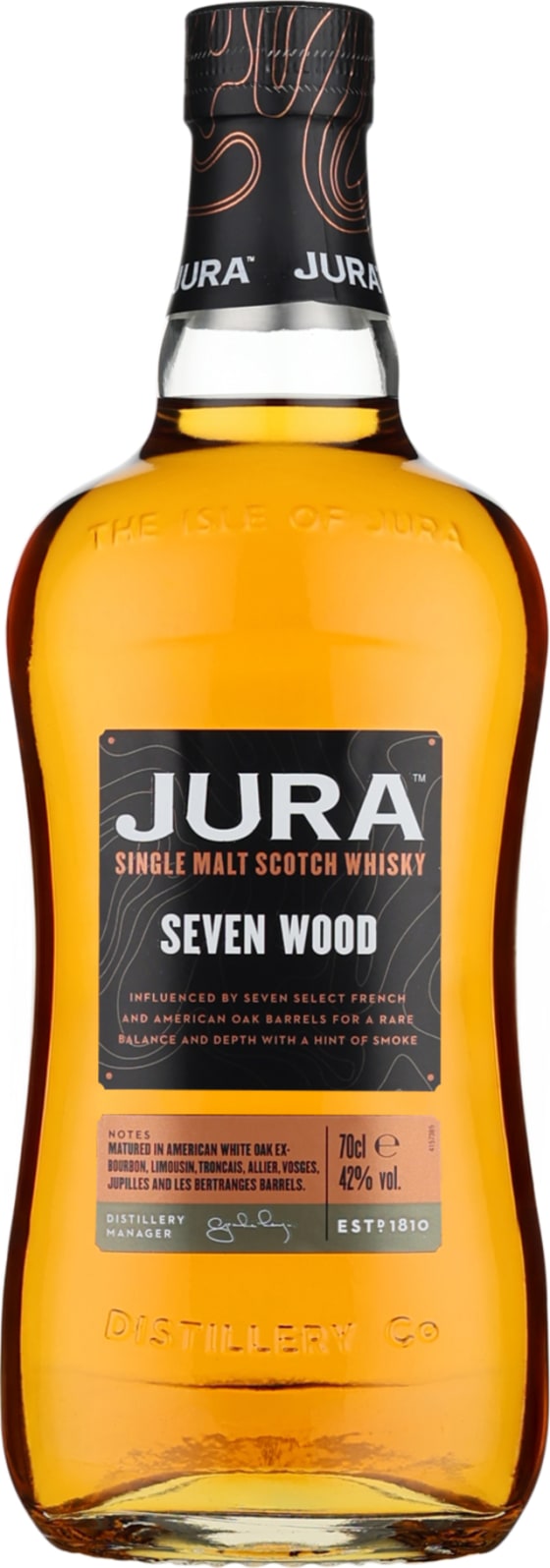 Product afbeelding: Jura Seven Wood