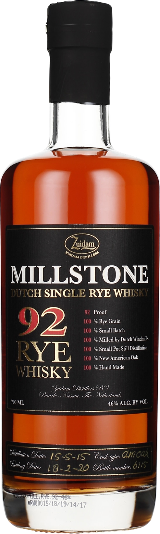 Product afbeelding: Millstone Rye 92