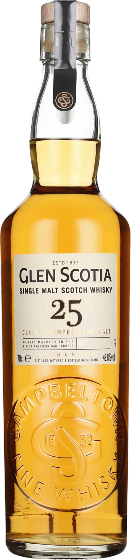 Product afbeelding: Glen Scotia 25 years Single Malt
