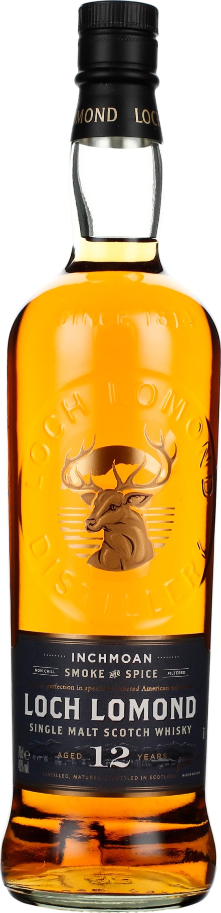 Product afbeelding: Loch Lomond Inchmoan 12 years Smoke and Spice