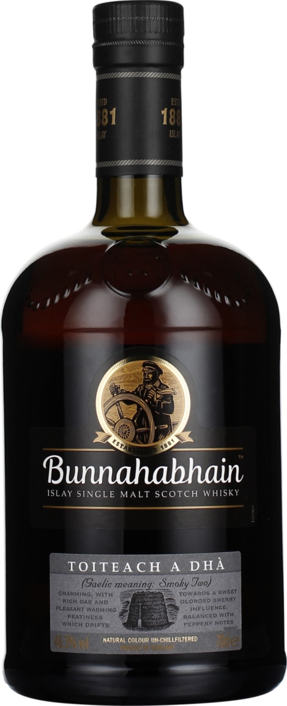 Product afbeelding: Bunnahabhain Toiteach A Dhà