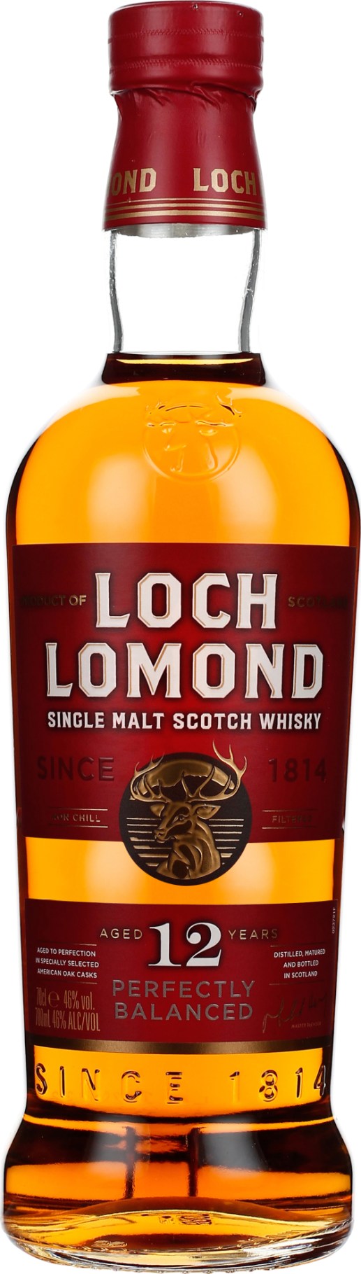 Product afbeelding: Loch Lomond 12 years Single Malt