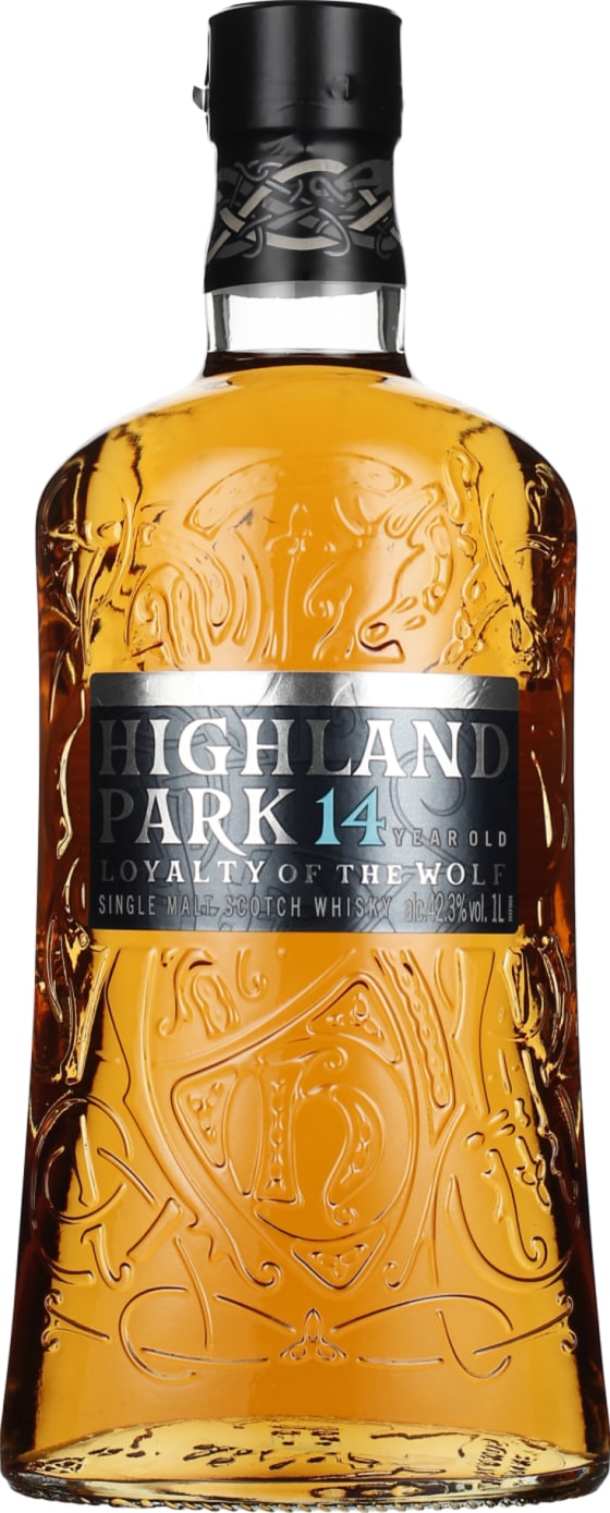Product afbeelding: Highland Park 14 years Loyalty of the Wolf
