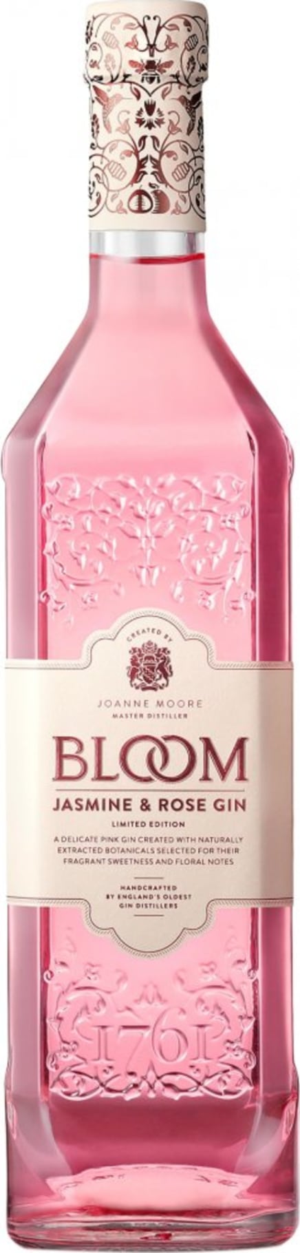 Product afbeelding: Bloom Jasmine & Rose Gin