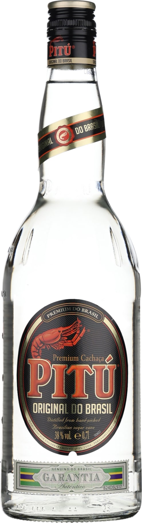 Product afbeelding: Pitu Cachaça