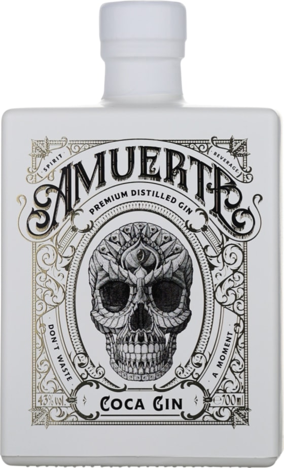 Product afbeelding: Amuerte Coca Leaf White Gin