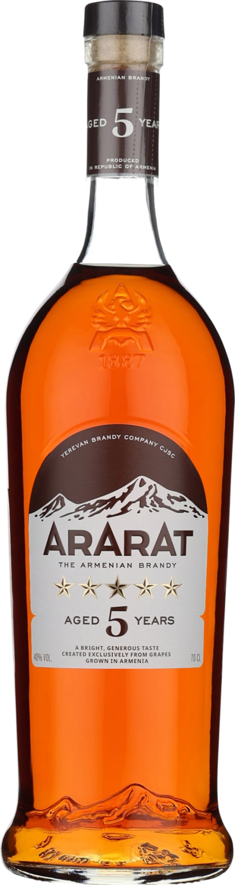 Product afbeelding: Ararat 5 years