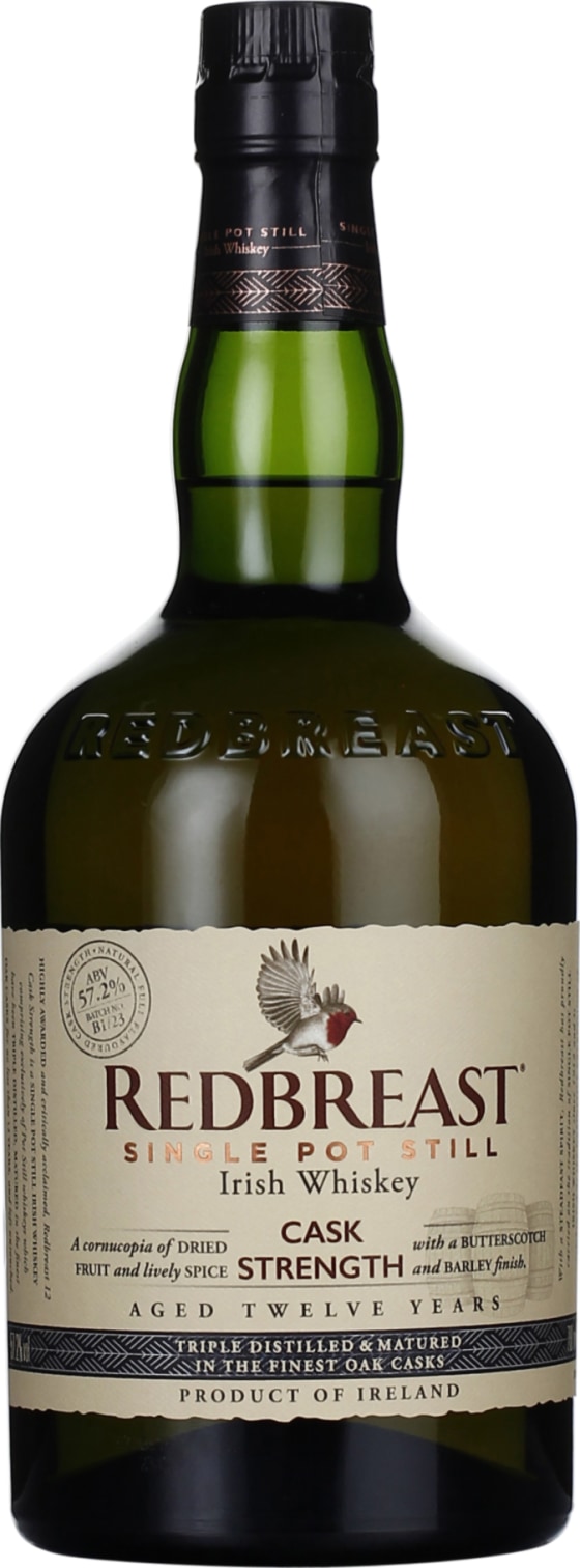 Product afbeelding: Redbreast 12 years Cask Strength
