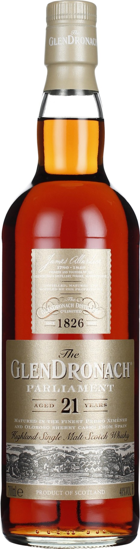 Product afbeelding: GlenDronach 21 years Parliament Single Malt