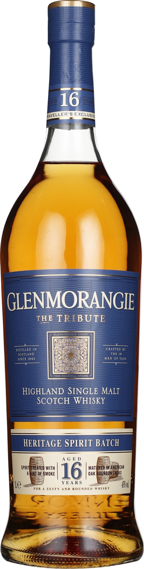 Product afbeelding: Glenmorangie 16 years The Tribute