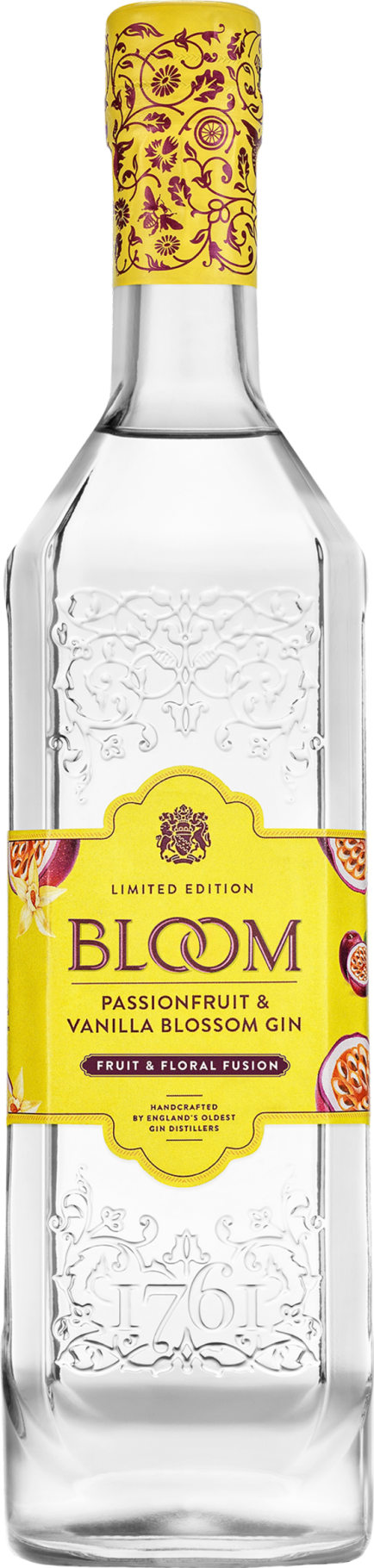 Product afbeelding: Bloom Passionfruit & Vanilla Blossom Gin