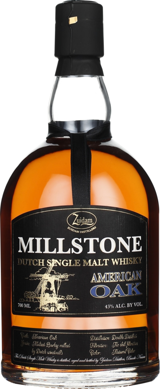 Product afbeelding: Millstone American Oak Single Malt