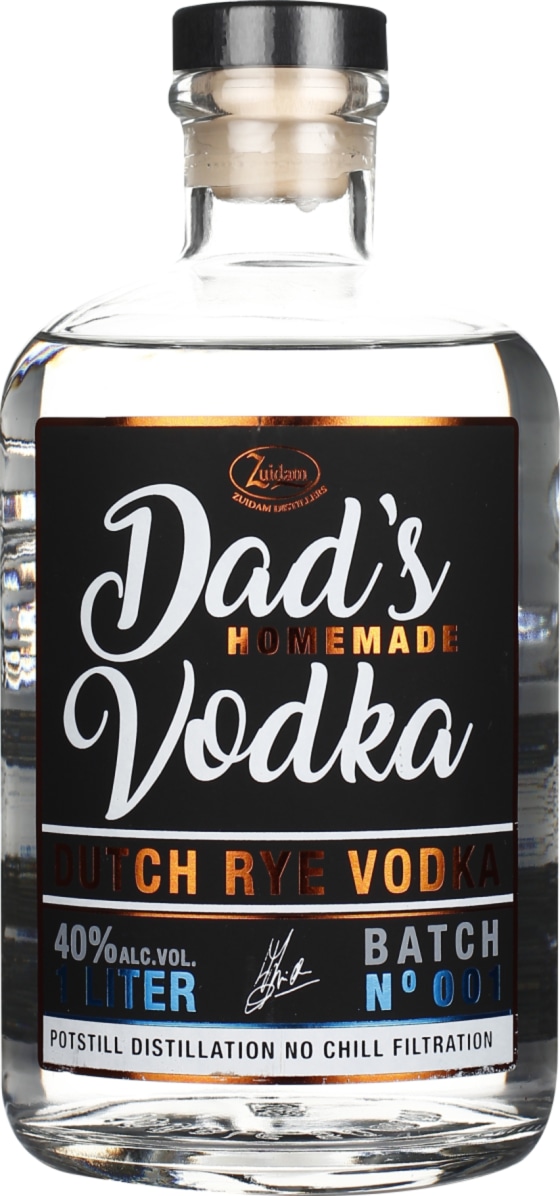 Product afbeelding: Zuidam Dad's Homemade Dutch Rye Vodka
