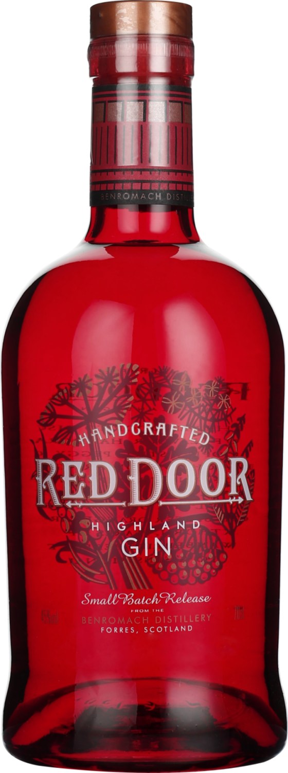 Product afbeelding: Benromach Red Door Gin