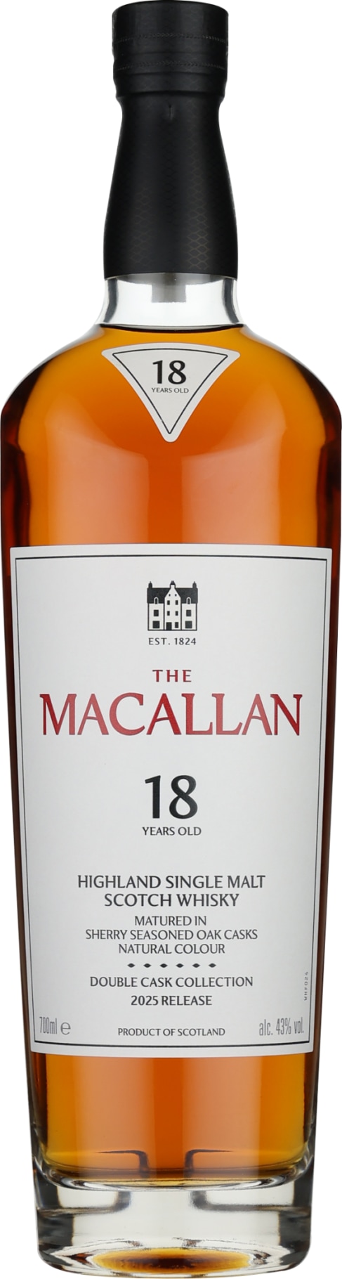 Product afbeelding: The Macallan 18 years Double Cask