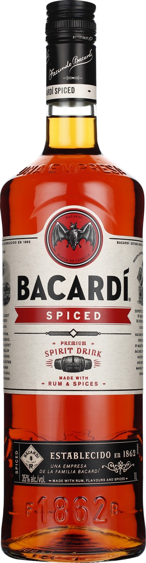 Product afbeelding: Bacardi Spiced Rum