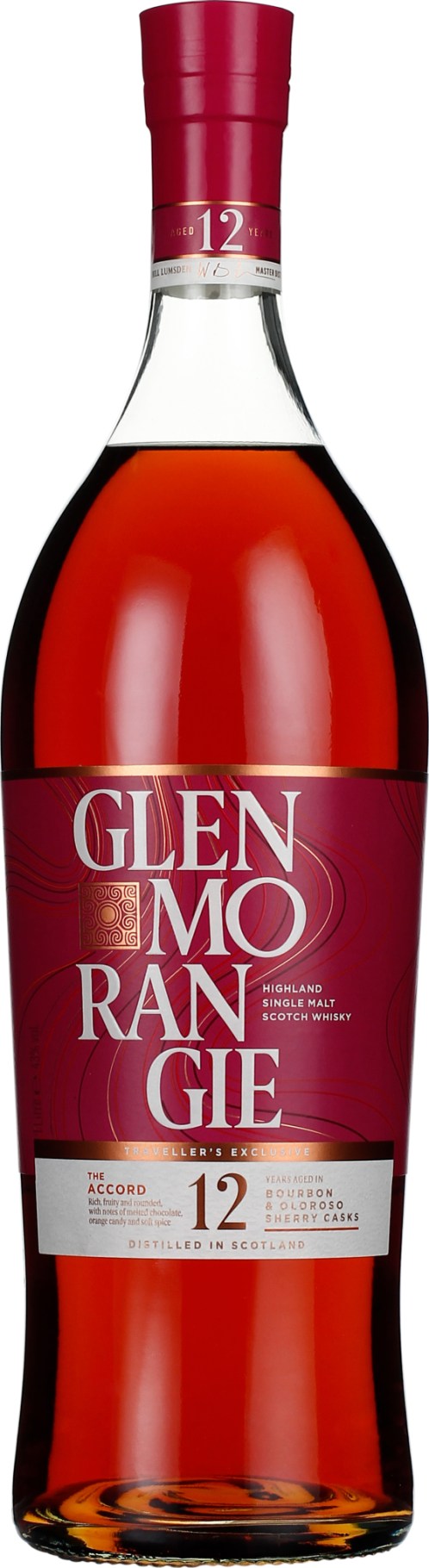 Product afbeelding: Glenmorangie 12 years The Accord