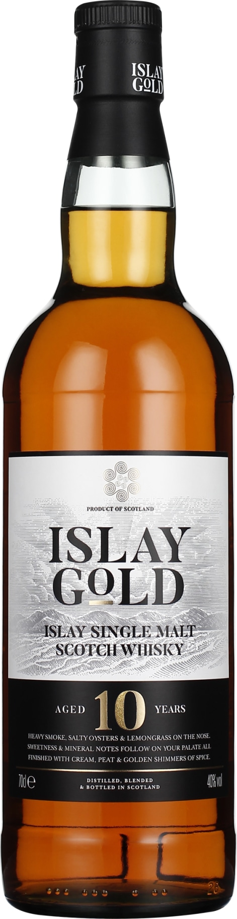 Product afbeelding: Islay Gold 10 years Single Malt