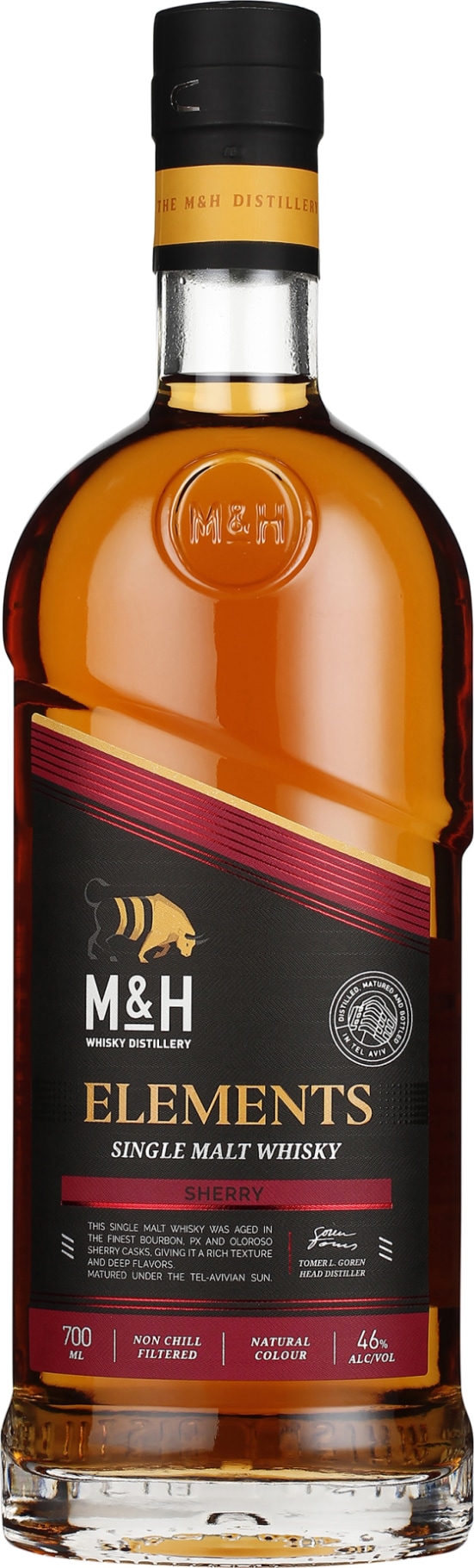 Product afbeelding: Milk & Honey Elements Sherry Cask