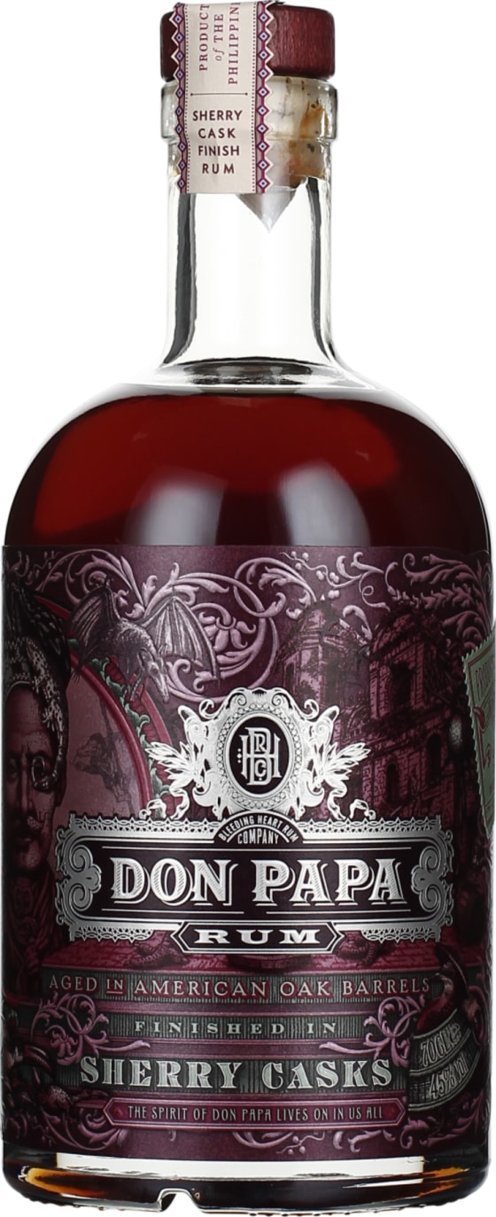 Product afbeelding: Don Papa Sherry Cask