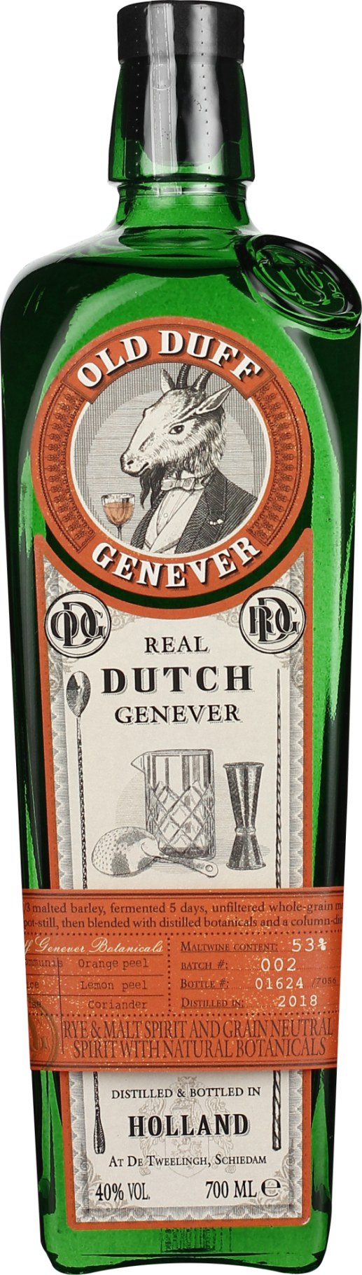 Product afbeelding: Old Duff Genever