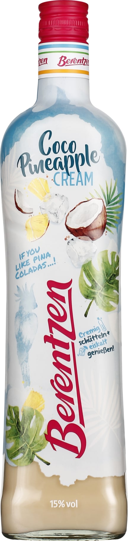 Product afbeelding: Berentzen Coco Pineapple Cream