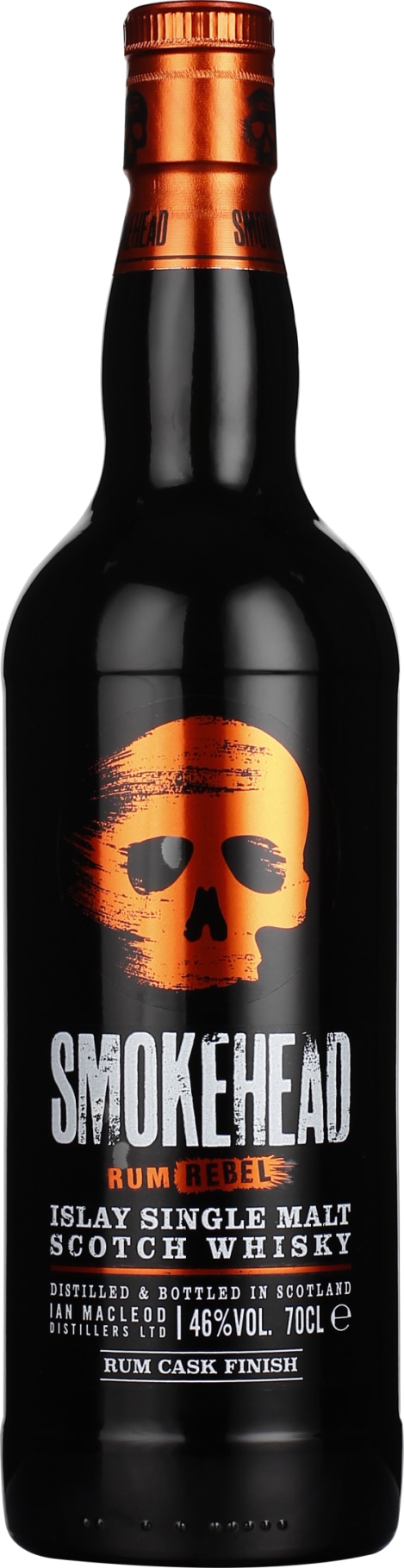 Product afbeelding: Smokehead Rum Rebel Single Malt