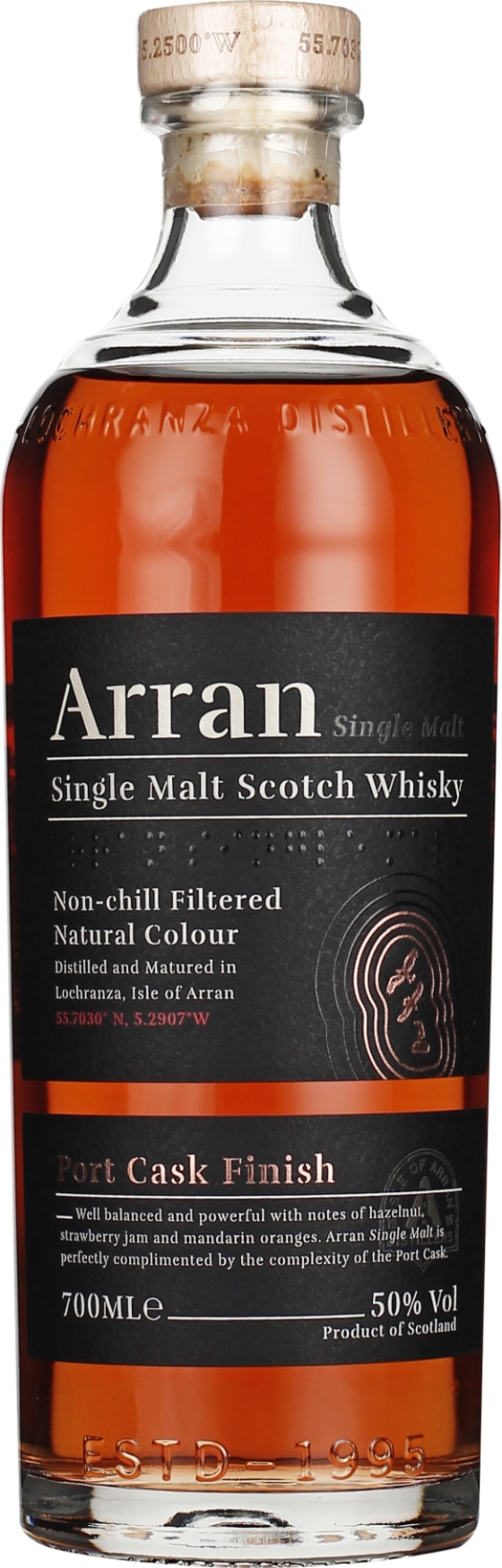 Product afbeelding: Arran Port Cask Finish