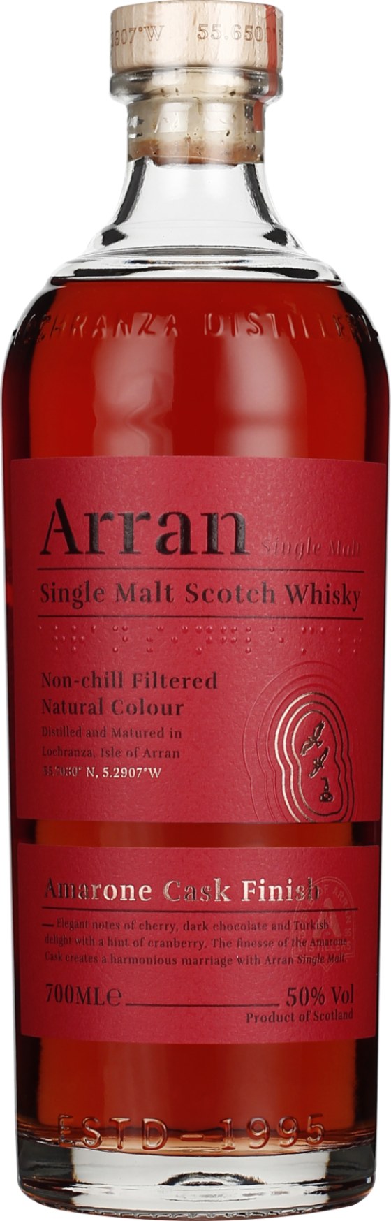 Product afbeelding: Arran Amarone Cask Finish
