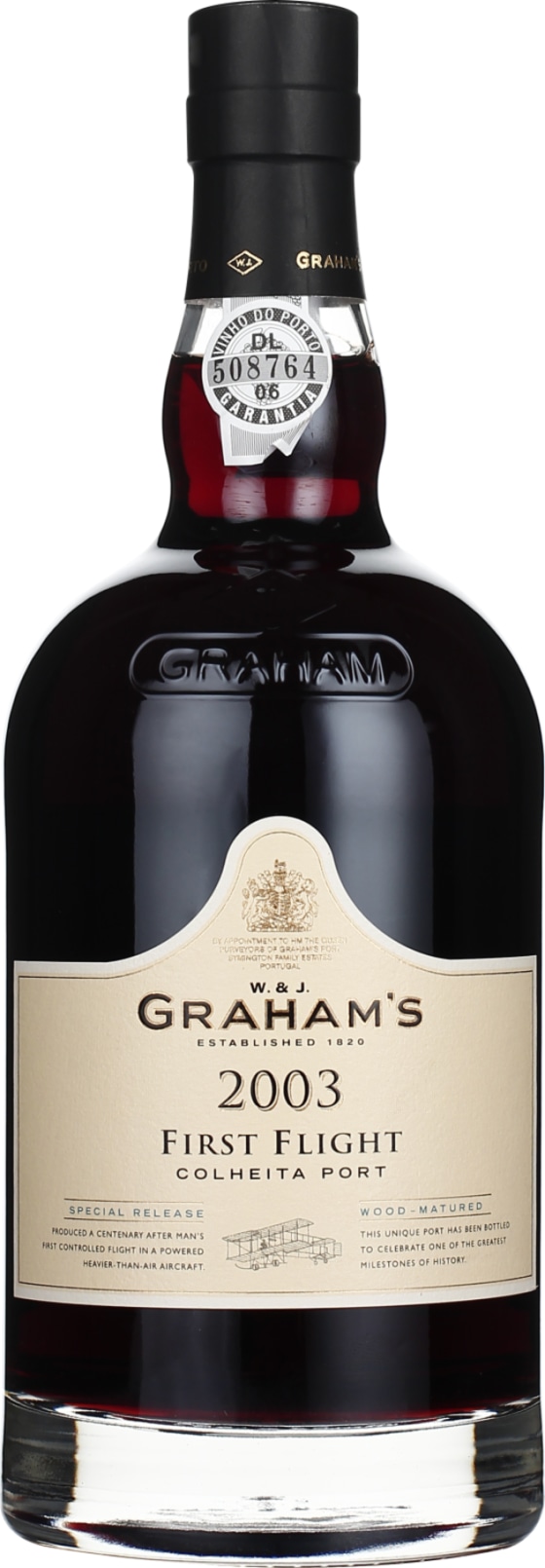 Product afbeelding: Graham's Port First Flight 2003