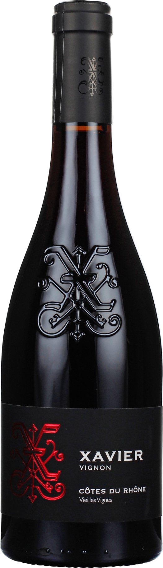 Product afbeelding: Xavier Cotes Du Rhône Vignon Vieilles Vignes Rouge