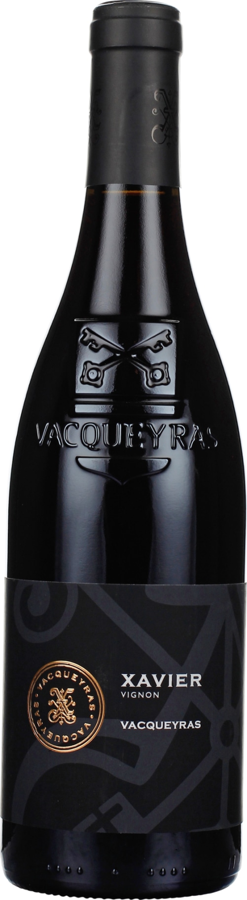 Product afbeelding: Xavier Vignon Vacqueyras Rouge