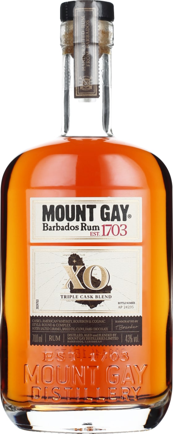 Product afbeelding: Mount Gay XO Triple Cask Blend