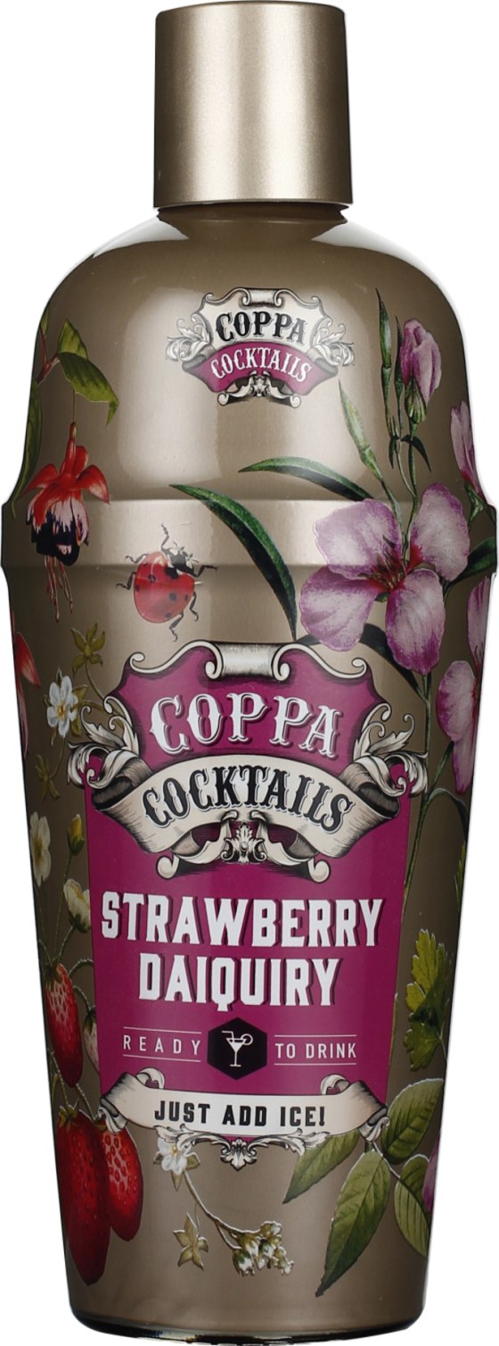 Product afbeelding: Coppa Cocktails Strawberry Daiquiri