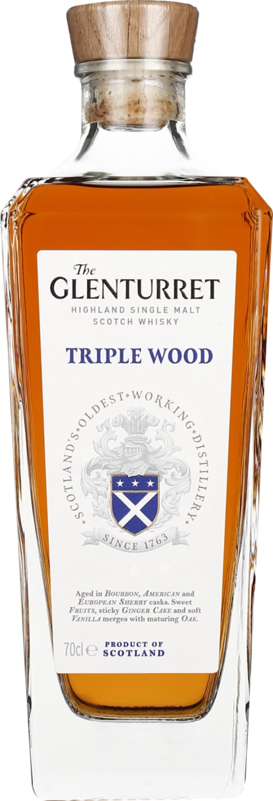 Product afbeelding: Glenturret Triple Wood
