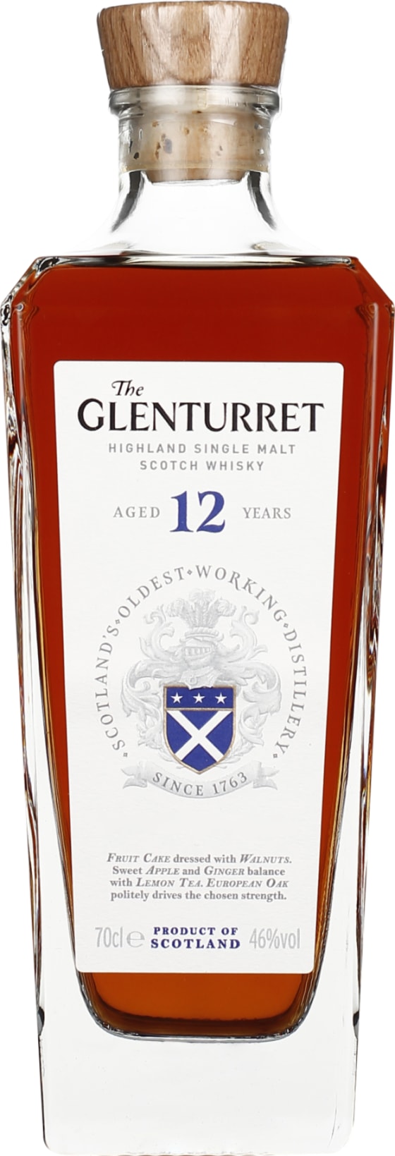 Product afbeelding: Glenturret 12 years Single Malt