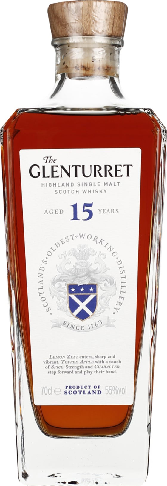 Product afbeelding: Glenturret 15 years Single Malt