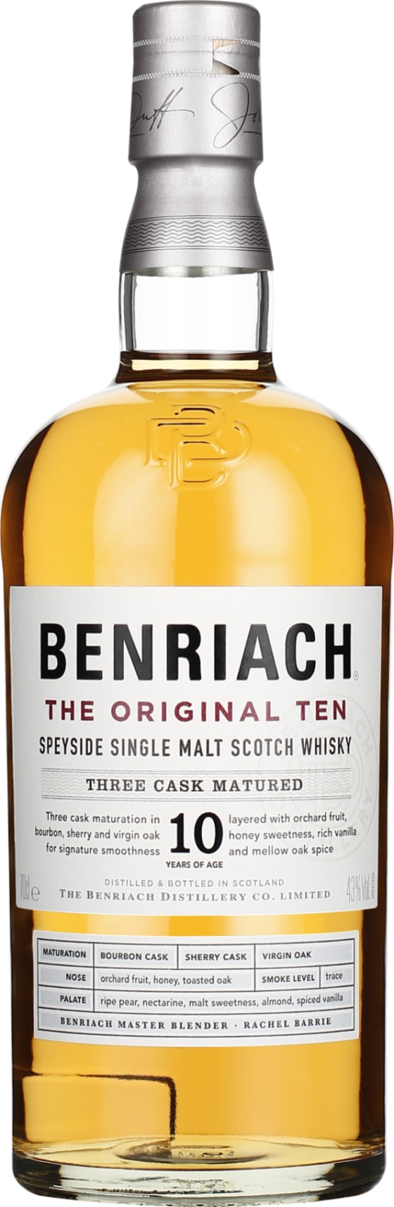 Product afbeelding: Benriach 10 years The Original Ten